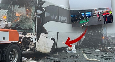 Sakarya'da katliam gibi kaza, 10 kişi hayatını kaybetti!