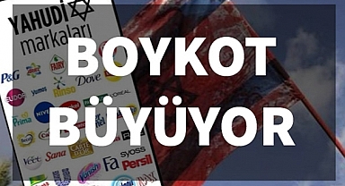 Siyonist firmalara başlatılan boykotun büyüklüğü ortaya çıktı!