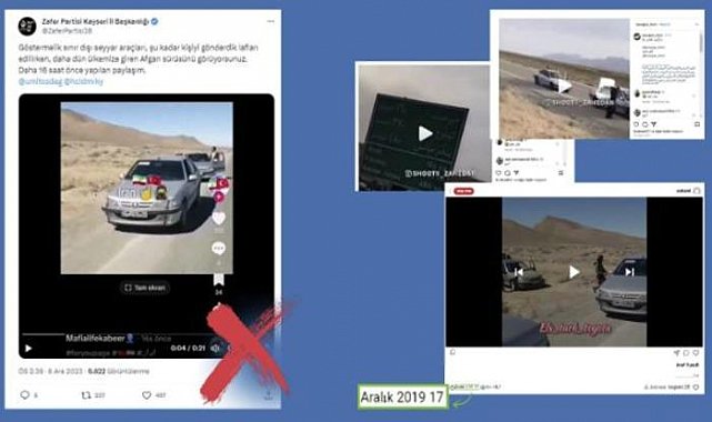 Sosyal medyadaki görüntülerle ilgili açıklama geldi: DMM: Provokasyon amaçlı