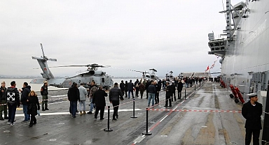 'TCG Anadolu' heyecan ve gurur verdi