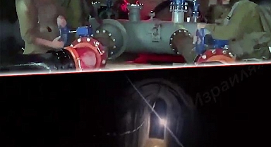 Tünelin ucunda artık ışık görünmüyor: İsrail'in vahşi planı hayata geçti! İlk görüntüler sosyal medyaya düştü