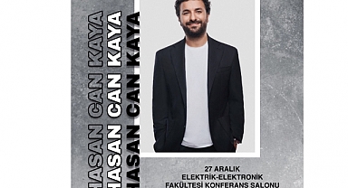 Yıldız Teknik Üniversitesi İşletme Kulübü ile Hasan Can Kaya  Yıldızlı öğrenciler için keyifli bir buluşma!