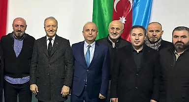 20 YANVAR Şehitleri Anma Programı ve AK Parti Küçüçekmece Belediye Başkan Adayı Aziz Yeniay Katılım Sağladılar