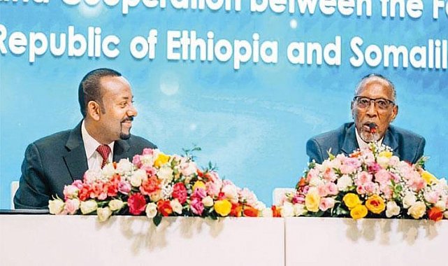 Afrika Boynuzu’nda kriz! Etiyopya denize indi, ortalık karıştı