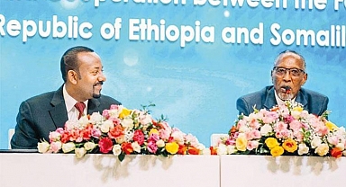Afrika Boynuzu’nda kriz! Etiyopya denize indi, ortalık karıştı
