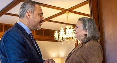 Bakan Fidan, ABD Dışişleri Bakan Yardımcısı Vekili Nuland ile bir araya geldi