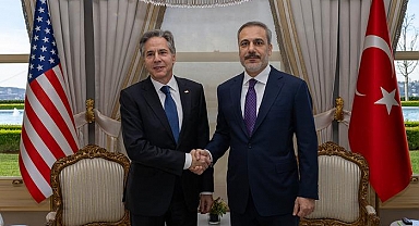 Bakan Fidan-Blinken görüşmesi sonrası ilk açıklama! F-16, İsveç'in NATO üyeliği, Gazze...