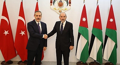 Bakan Fidan, Ürdünlü mevkidaşı Safadi ile görüştü: Güvenliği tehdit altında olan İsrail değil, Filistin ve bölge ülkeleridir