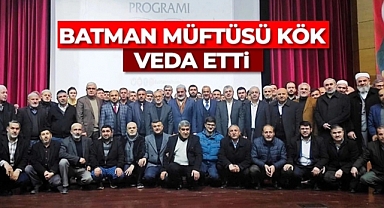 Batman İl Müftüsü Nihat Kök, Diyanet İşleri Başkanlığı Başkanlık Müftüsü Olarak Atandı