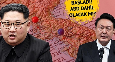 Beklenen oldu! Kuzey Kore saldırıya başladı: Güney Kore tahliye kararı aldı!