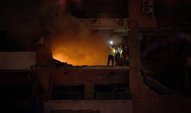 Beyrut'taki Hamas ofisine dron saldırısı