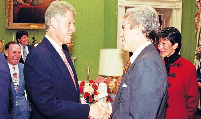 Bill Clinton’ın adı Epstein davasında