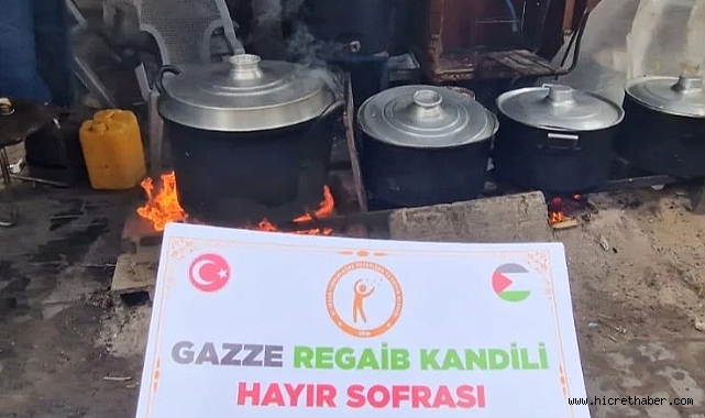 Bir İnsan Yardımlaşma, Dayanışma ve Eğitim Derneği: İsrail İşgali Altındaki Gazzelilere Yardımlar Devam Ediyor