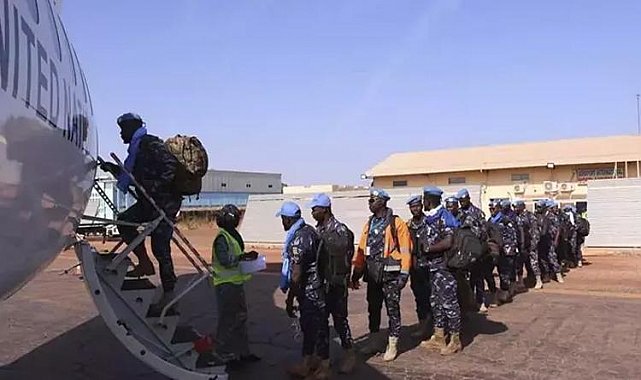 BM Barışı Koruma Gücü, 10 yıl sonra Mali’den ayrıldı