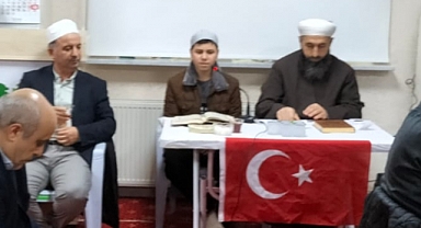 Çankırı Ilgaz Alıç Köyü Derneği'nden Şehitlere Ahde Vefa: Hatim ve Dua Programı