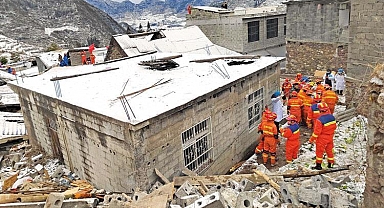 Çin-Kırgızistan sınırında deprem: 3 ölü 5 yaralı