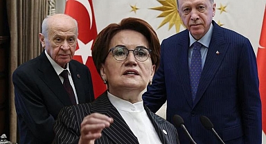 Cumhurbaşkanı Erdoğan Bahçeli ve Akşener ile görüştü