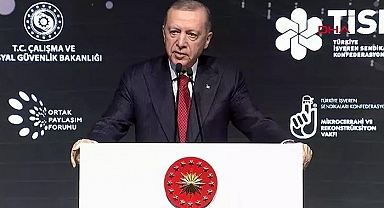 Cumhurbaşkanı Erdoğan'dan enflasyon mesajı! Yılın ikinci yarısını işaret etti