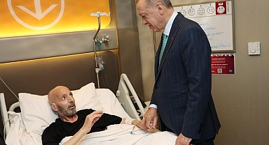Cumhurbaşkanı Erdoğan, hastanede ziyaret etmişti!
