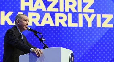 Cumhurbaşkanı Erdoğan, İstanbul ve 25 ilin adaylarını açıkladı