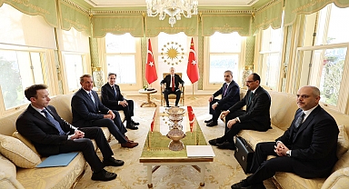 Cumhurbaşkanı Erdoğan ve Hakan Fidan Antony Blinken ile görüştü!