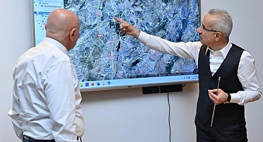 Dikkat çeken görüntü! Ankara ulaşımını rahatlatacak plan ve yeni raylı sistem projesi