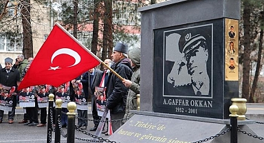 Diyarbakırlılar, şehit emniyet müdürü Ali Gaffar Okkan'ı unutmuyor