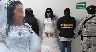 Düğün savcılıkta sona erdi! Üzerinde gelinlikle hapishaneye gönderildi...