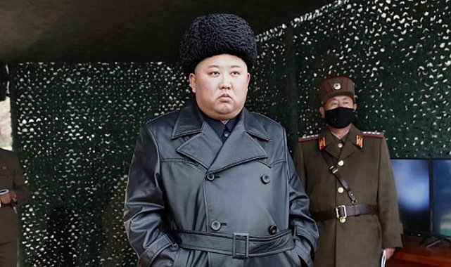 Dünya diken üzerinde... Kim'den 3 gün üst üste Güney Kore sınırında tatbikat