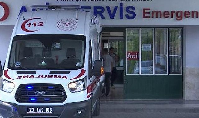 Elazığ'da madende patlama! Yaralılar var