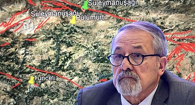 FAD duyurdu, Tunceli'de 4.2 büyüklüğünde deprem! Naci Görür'den açıklama: