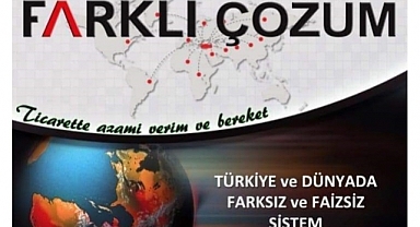 Farklı Çözüm Faizsiz Ekonomik Pazar Sistemi