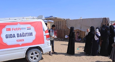 Fetih1453 Derneği, Yemen'e Yardım Elini Uzattı: