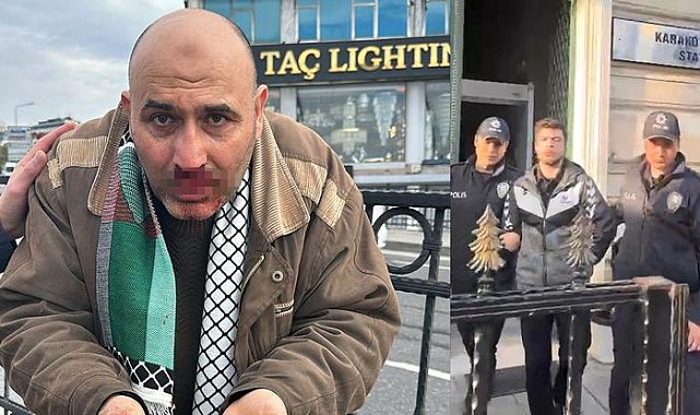 Filistin'e destek yürüyüşü sonrasındaki yumruklu saldırıda yeni detay! İlk ifadesine ulaşıldı: