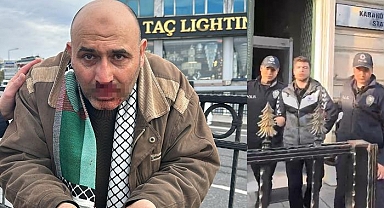 Filistin'e destek yürüyüşü sonrasındaki yumruklu saldırıda yeni detay! İlk ifadesine ulaşıldı: