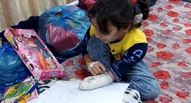 Gazze'de Her Gün yaklaşık 10 Çocuk Bacağını Kaybediyor