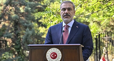 Hakan Fidan'dan Manidar İsrail Açıklaması