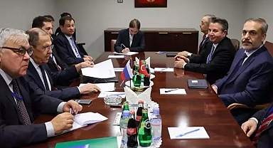 Hakan Fidan, Rus mevkidaşı Lavrov ile görüştü