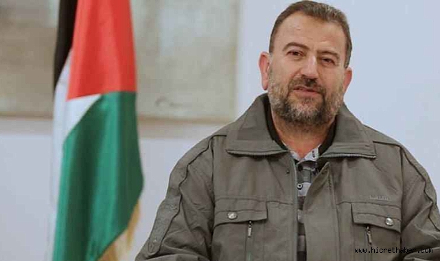 'HAMAS YÖNETİCİLERİNDEN SALİH ARURİ ŞEHİD EDİLDİ.
