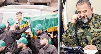 Hamaslı Aruri’ye cenaze töreni... İlk toplantıda şehid etmişler