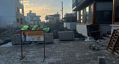 Hatay'da deprem hasarlı yollar yenileniyor