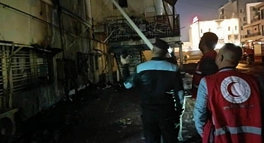 Irak’ta hastane yangını: 4 ölü, 36 yaralı