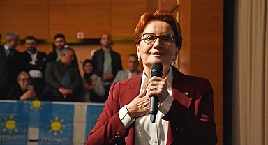 İYİ Parti lideri Akşener'den sistem eleştirisi: Erdoğan'a acıyorum!