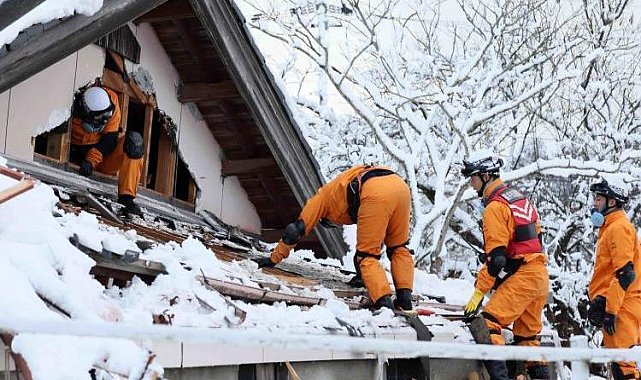 Japonya'da can kaybı 202’ye yükseldi