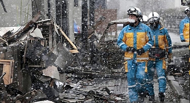 Japonya'da can kaybı artmaya devam ediyor
