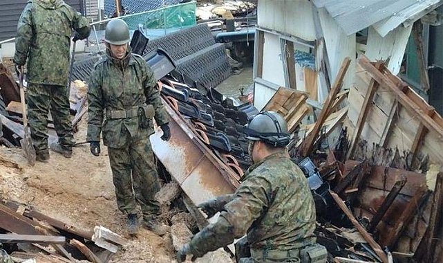 Japonya'da depremde can kaybı 128'e yükseldi