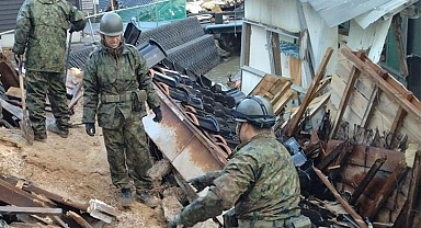 Japonya'da depremde can kaybı 128'e yükseldi
