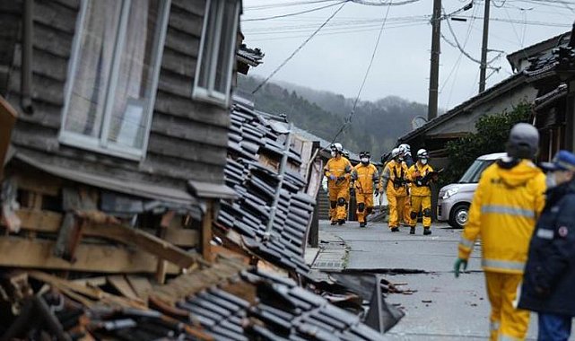 Japonya'daki depremde can kaybı 73'e yükseldi