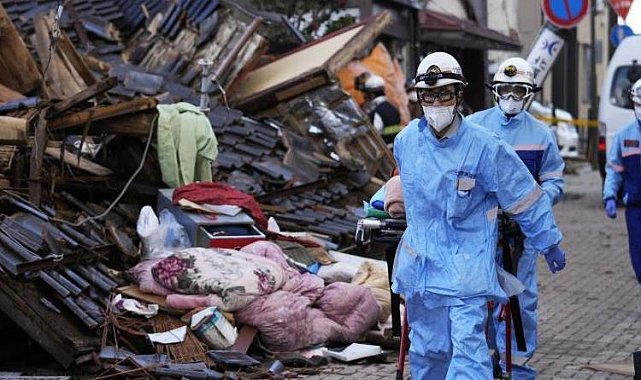 Japonya depreminde can kaybı 110’a yükseldi