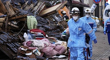 Japonya depreminde can kaybı 110’a yükseldi